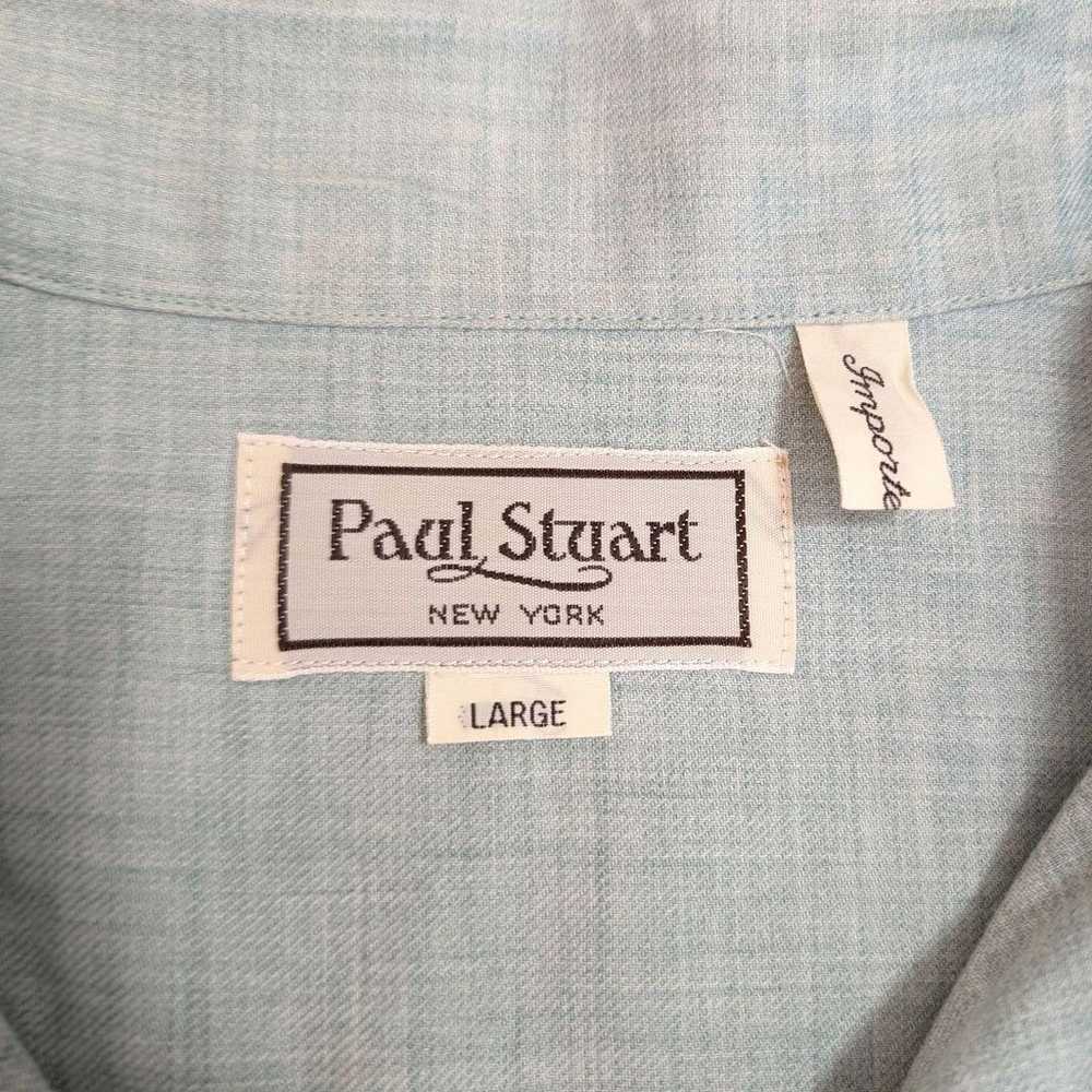 【Paul Stuart】Rare 80s Cotton × Wool Flannel Bow T… - image 5