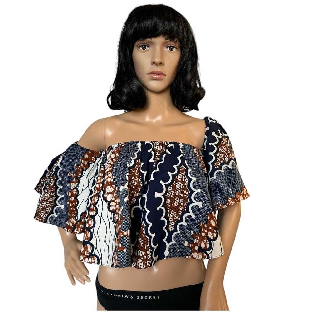 Vintage Royal Native crop off or on the shoulder … - image 1