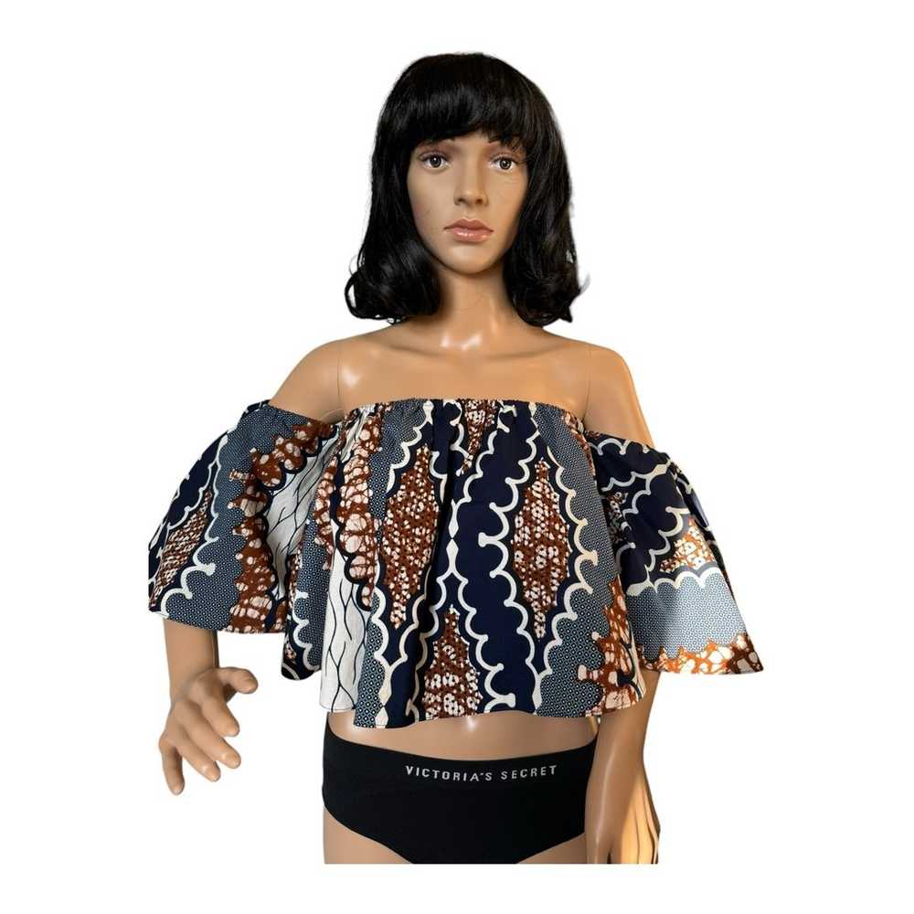 Vintage Royal Native crop off or on the shoulder … - image 2