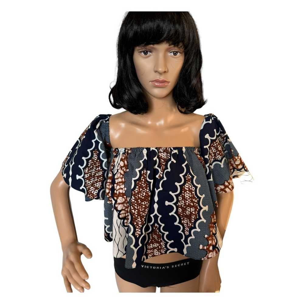 Vintage Royal Native crop off or on the shoulder … - image 3