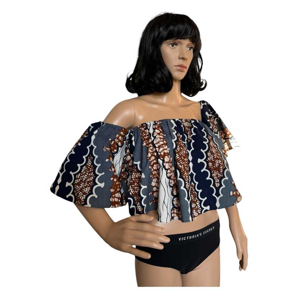 Vintage Royal Native crop off or on the shoulder … - image 9