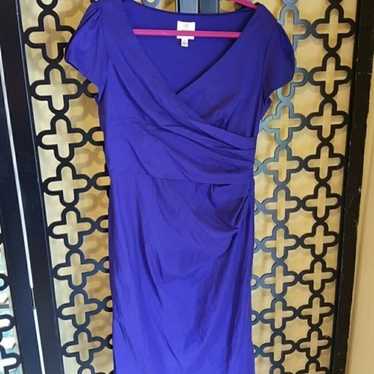 SUZI  CHINN FOR MAGGY COBALT BLUE BODYCON DRESS Si