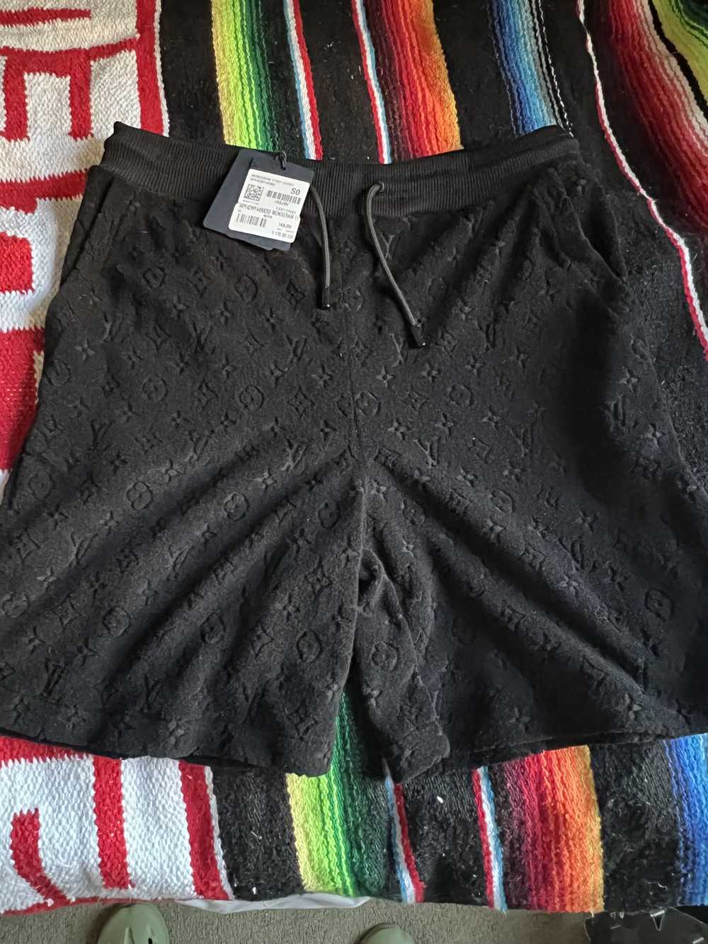 Louis Vuitton louis vuitton french terry shorts S… - image 1