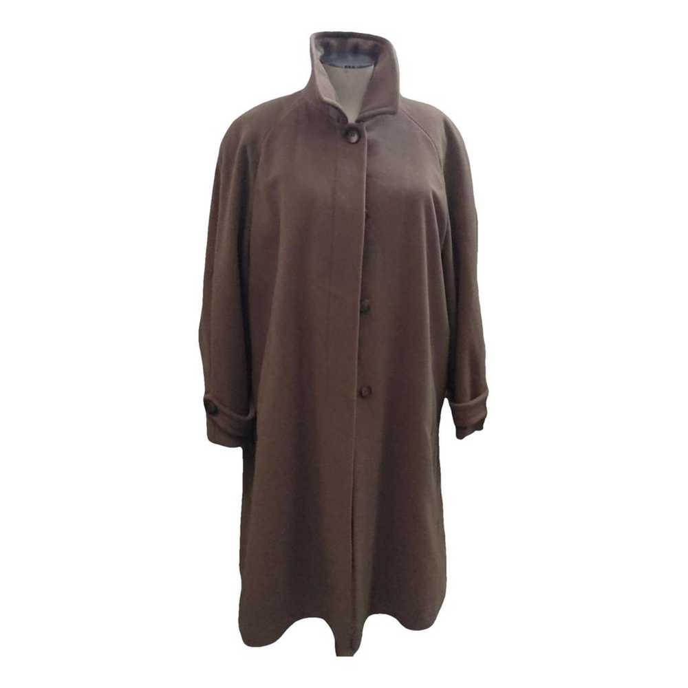 Non Signé / Unsigned Oversize wool coat - image 1