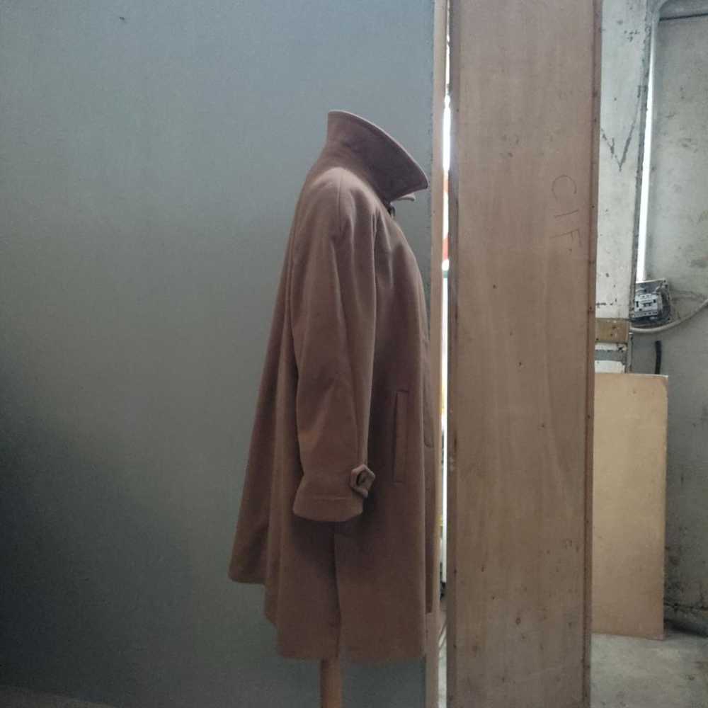 Non Signé / Unsigned Oversize wool coat - image 2