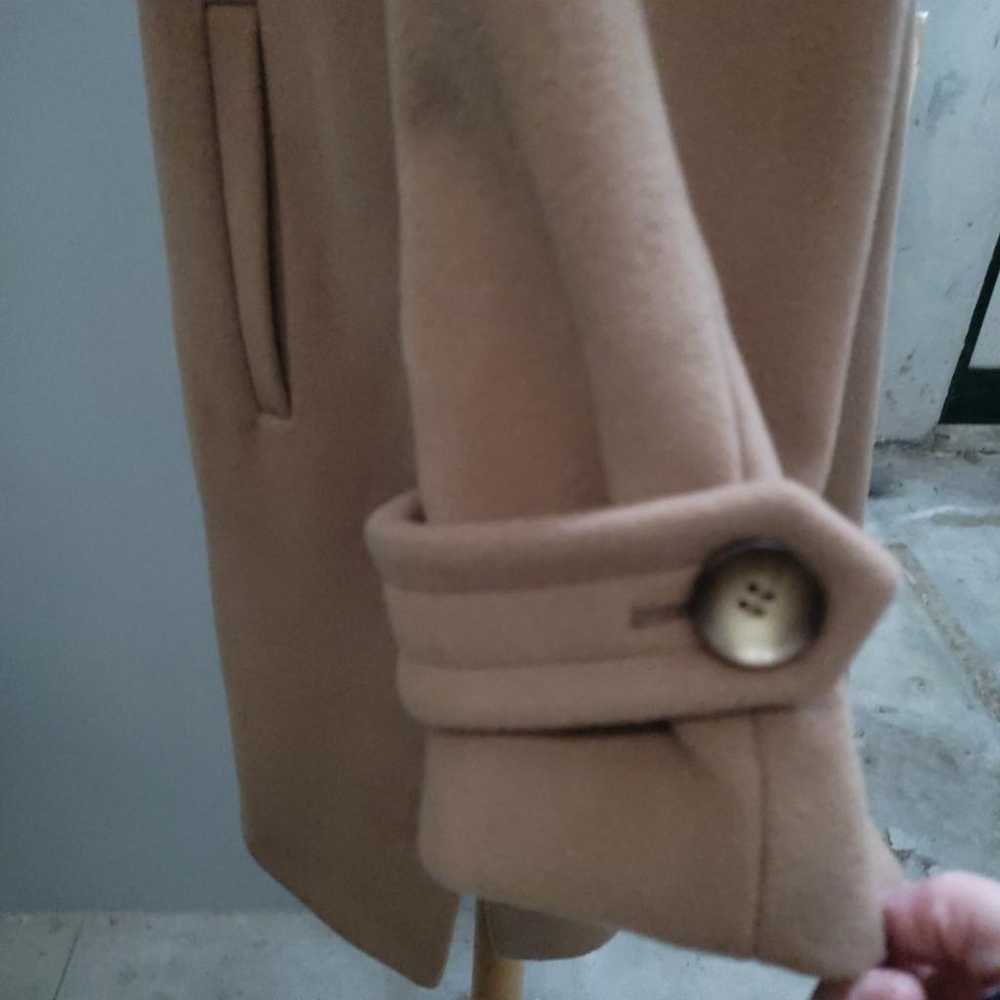 Non Signé / Unsigned Oversize wool coat - image 5