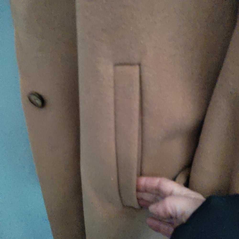 Non Signé / Unsigned Oversize wool coat - image 6