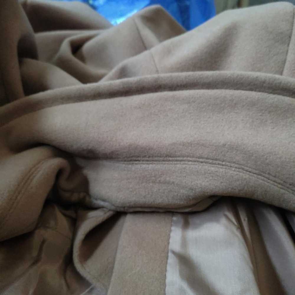 Non Signé / Unsigned Oversize wool coat - image 7