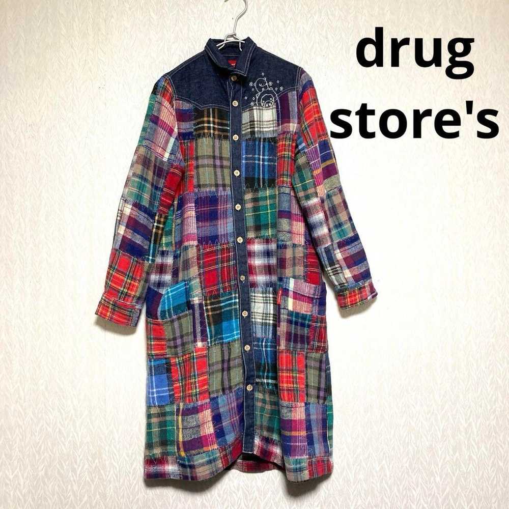 Drugstore's Ladies' Flashy Long Shirt Dress Size 3 - image 1