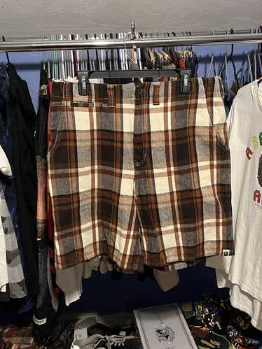 Bape Bape Plaid Shorts