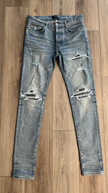 Amiri Bandana Amiri mx1 jeans