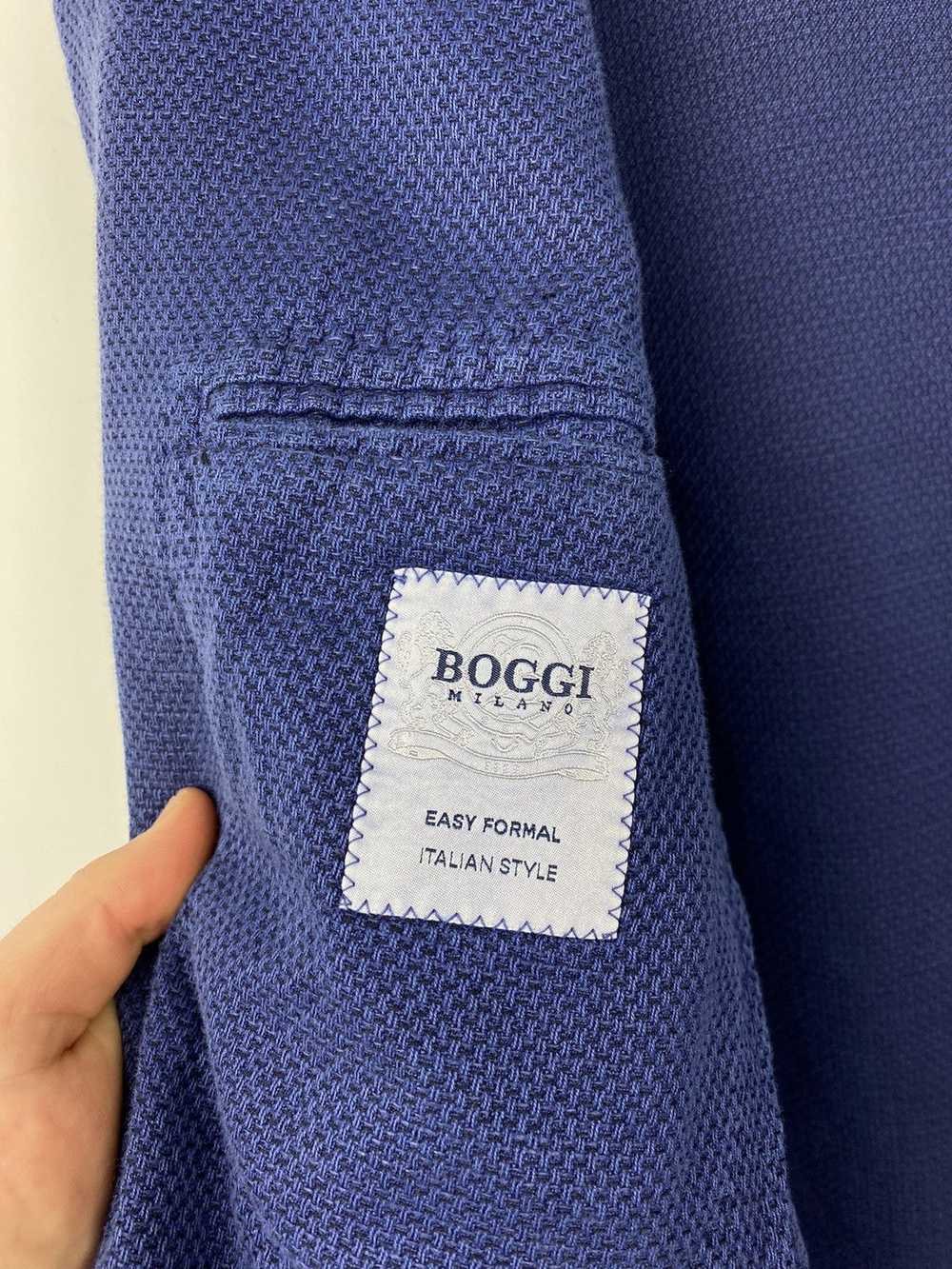 Boggi × Italian Designers × Luxury Boggi Cotton/F… - image 10