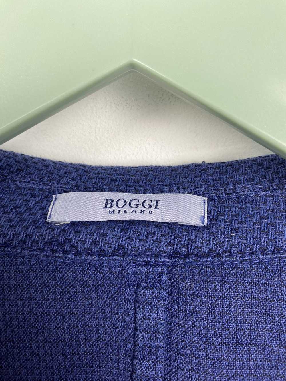 Boggi × Italian Designers × Luxury Boggi Cotton/F… - image 9