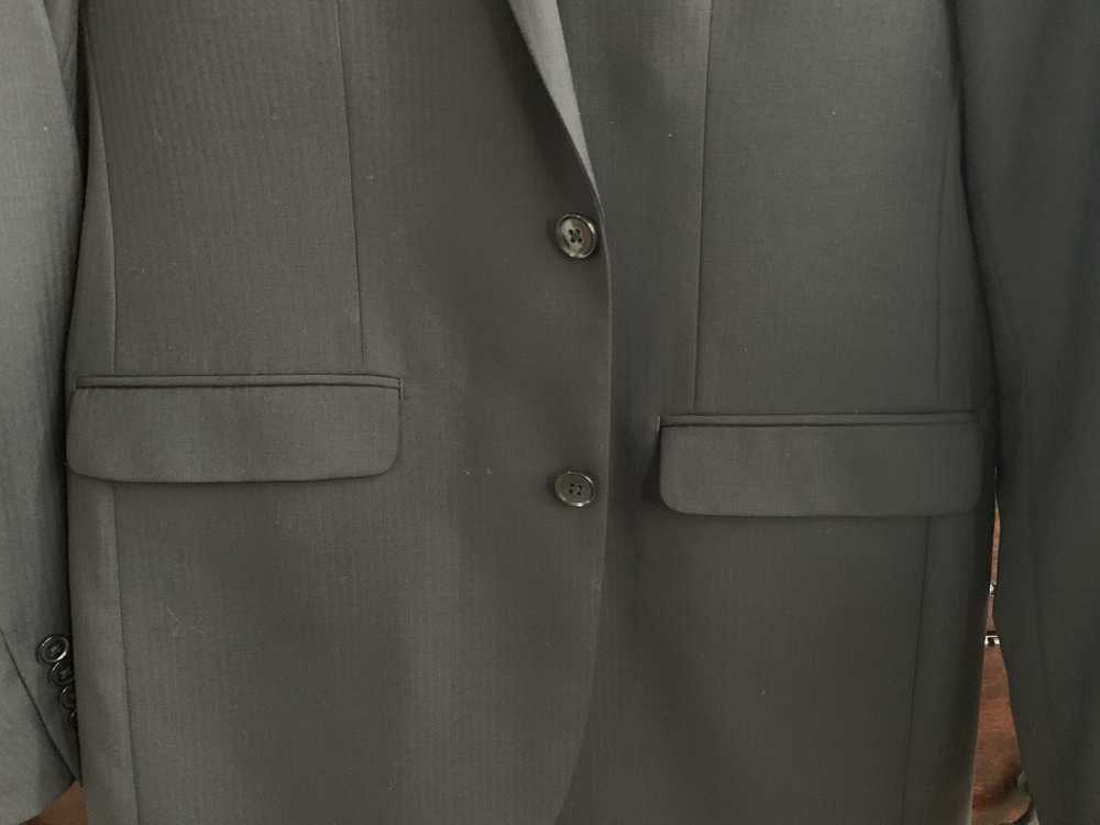 Bar Iii Bar III 100% Wool Suit Jacket Blazer 42L … - image 6