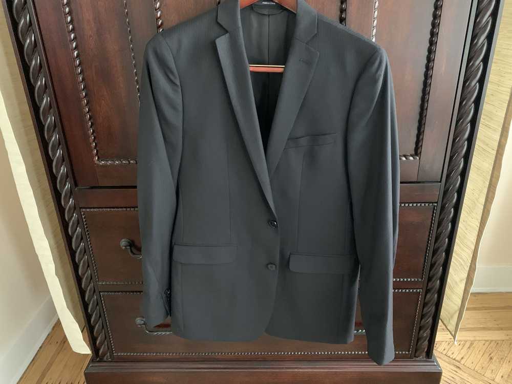 Bar Iii Bar III 100% Wool Suit Jacket Blazer 42L … - image 9