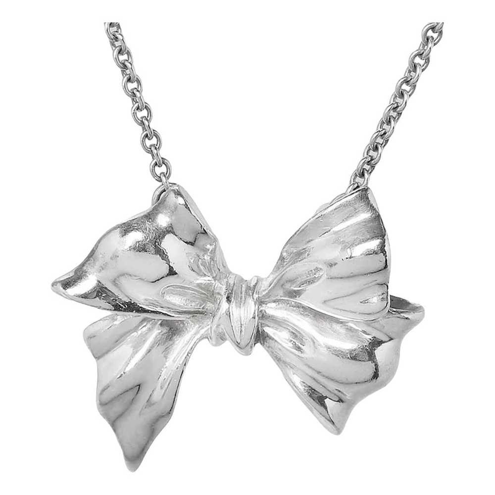 Tiffany & Co Elsa Peretti silver pendant - image 1