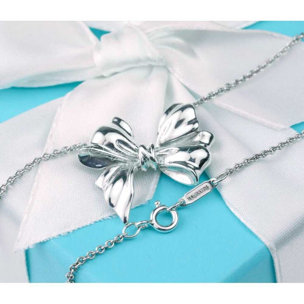 Tiffany & Co Elsa Peretti silver pendant - image 3