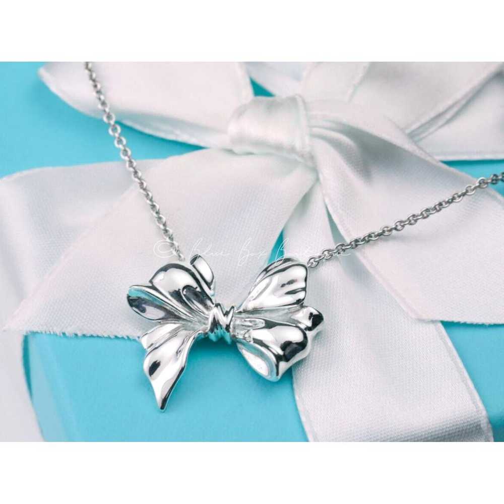 Tiffany & Co Elsa Peretti silver pendant - image 4