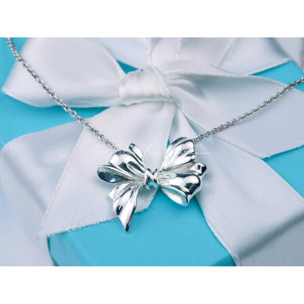 Tiffany & Co Elsa Peretti silver pendant - image 6