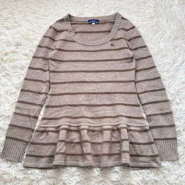 Burberry Blue Label Angora Cashmere Knit Mini Dres