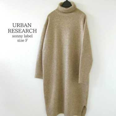 Excellent condition URBAN RESEARCH knit dress lon… - image 1