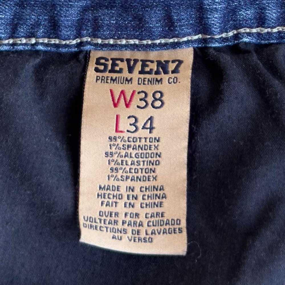 Japanese Brand × Seven 7 × Vintage Vintage Y2K Se… - image 5