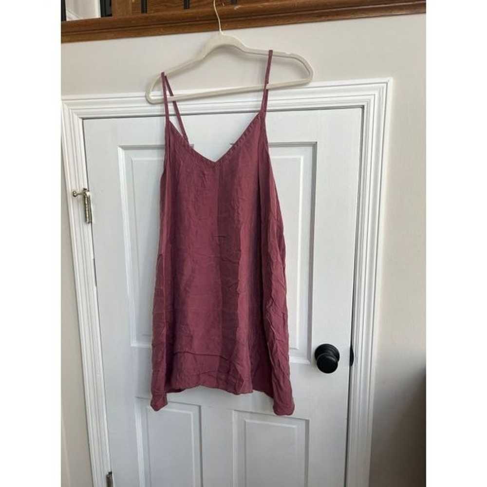 Athleta calm cool slip dress XLT - image 1