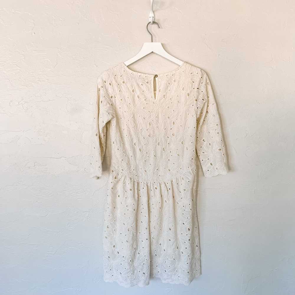 Lili Wang for Lili's Closet White Eyelet Dress Sm… - image 4