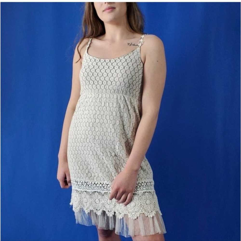 Ryu Lace Dress - Small - image 1