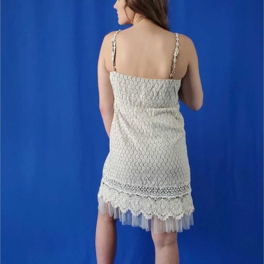 Ryu Lace Dress - Small - image 4