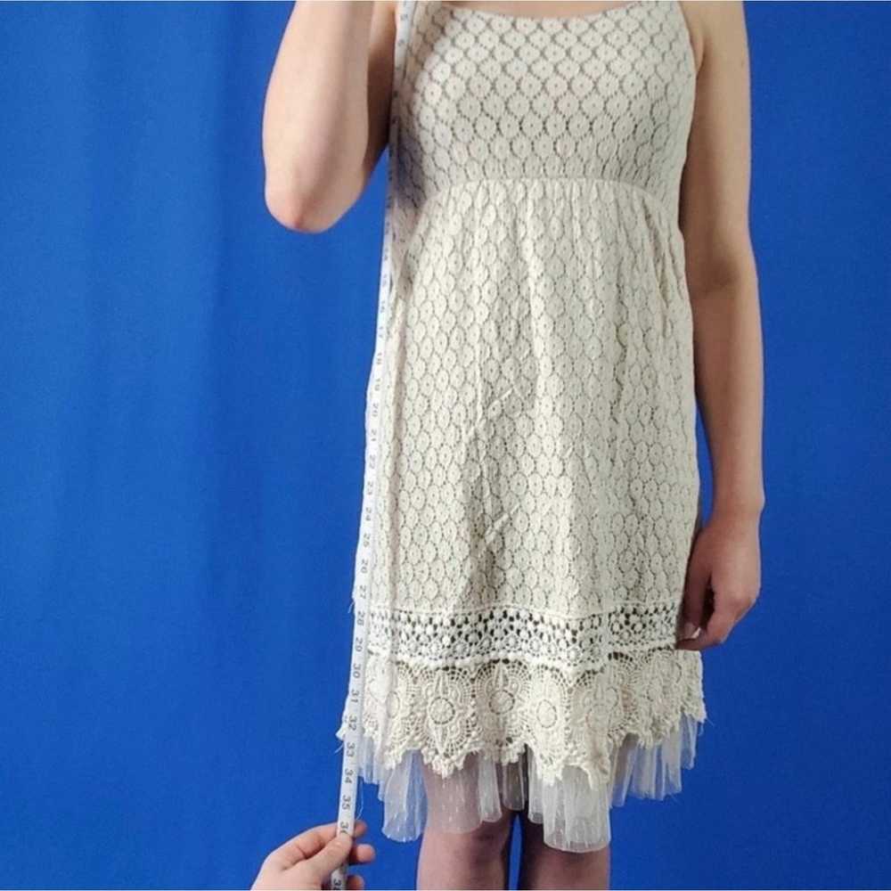 Ryu Lace Dress - Small - image 9