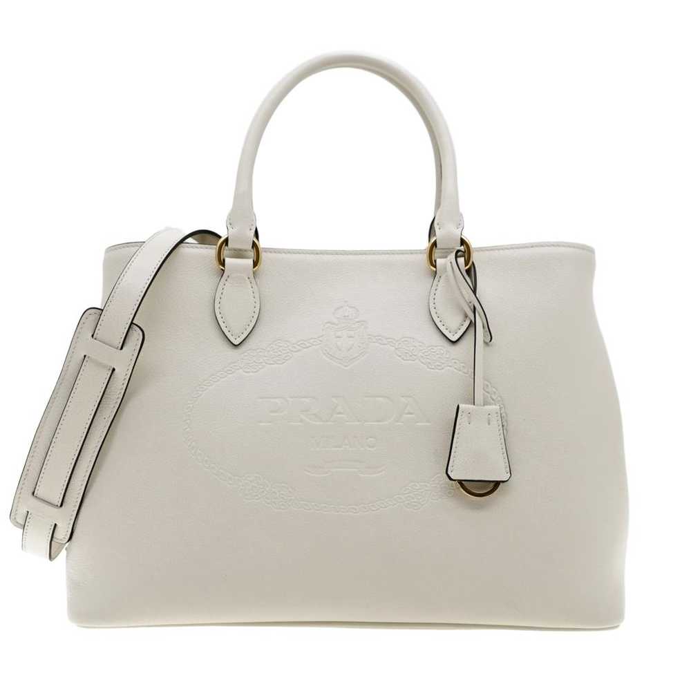 Prada Leather handbag - image 2