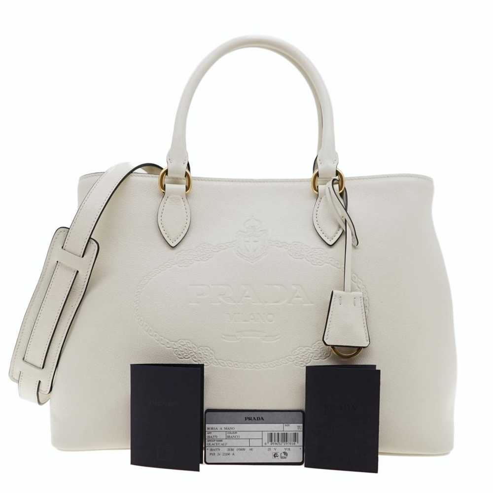 Prada Leather handbag - image 4