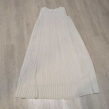 NATURAL BEAUTY BASIC Sleeveless Pleated Dress S