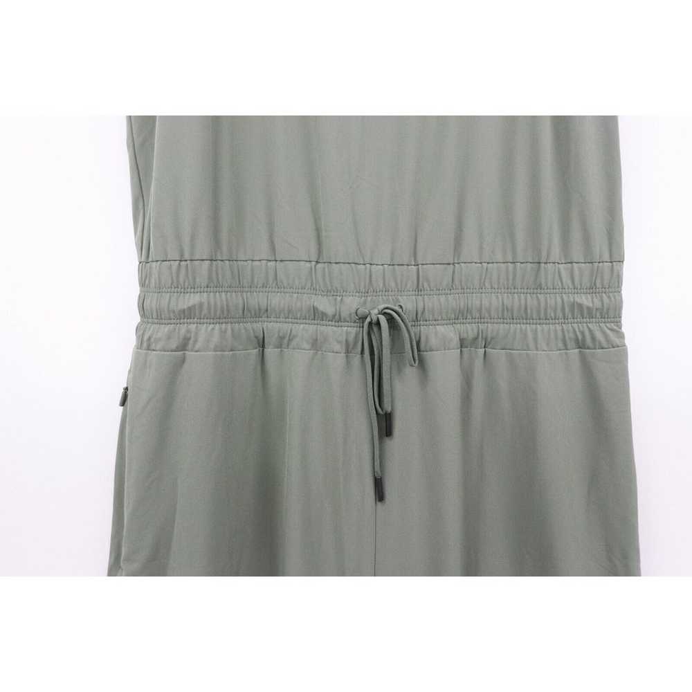 Athleta Revive Jumpsuit Laurel Olive Green Size 6… - image 10