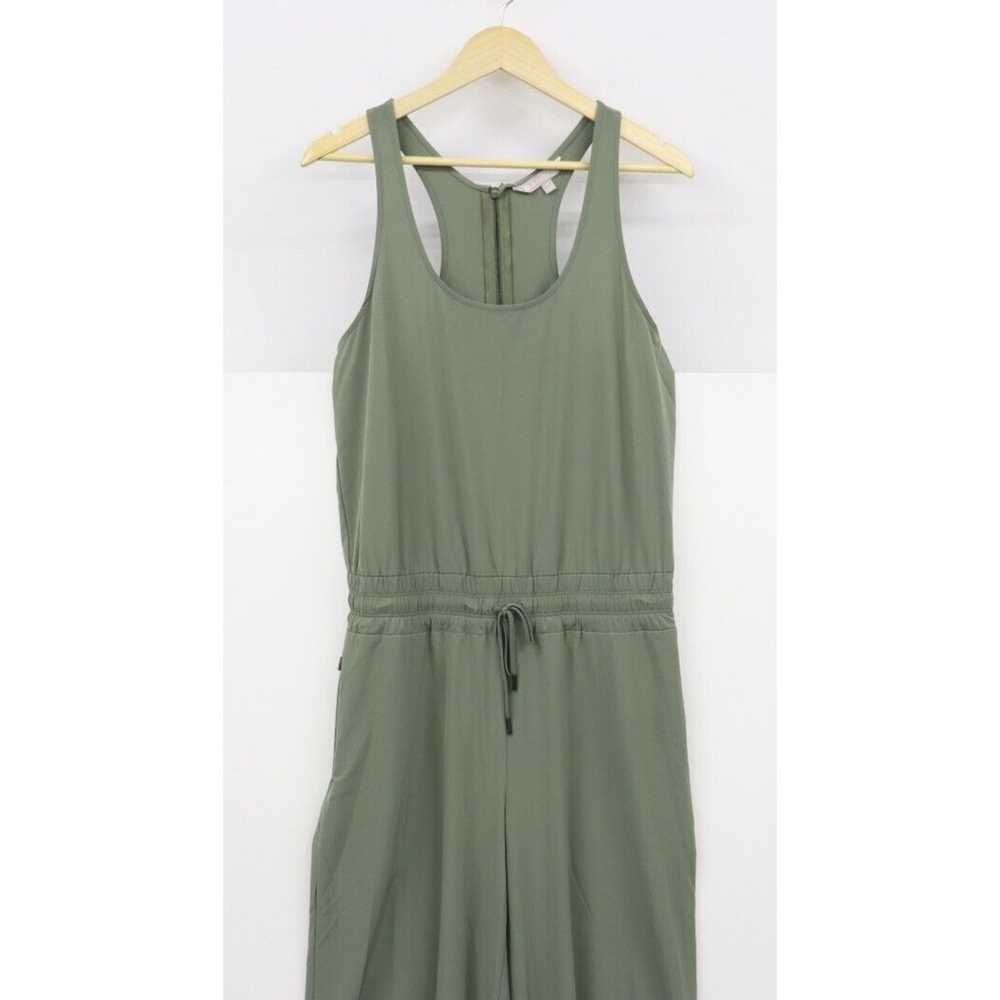 Athleta Revive Jumpsuit Laurel Olive Green Size 6… - image 7