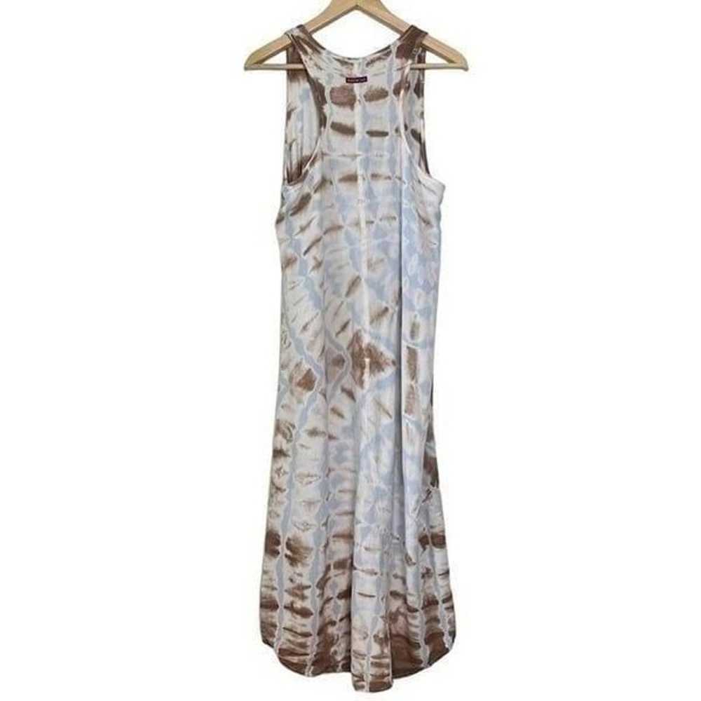 Hard Tail Tie Dye Dress Midi High Low Hem Sleevel… - image 2