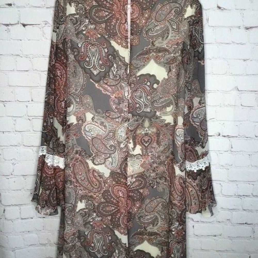 NWOT Slny Fashions Summer Women's Paisley Print L… - image 7