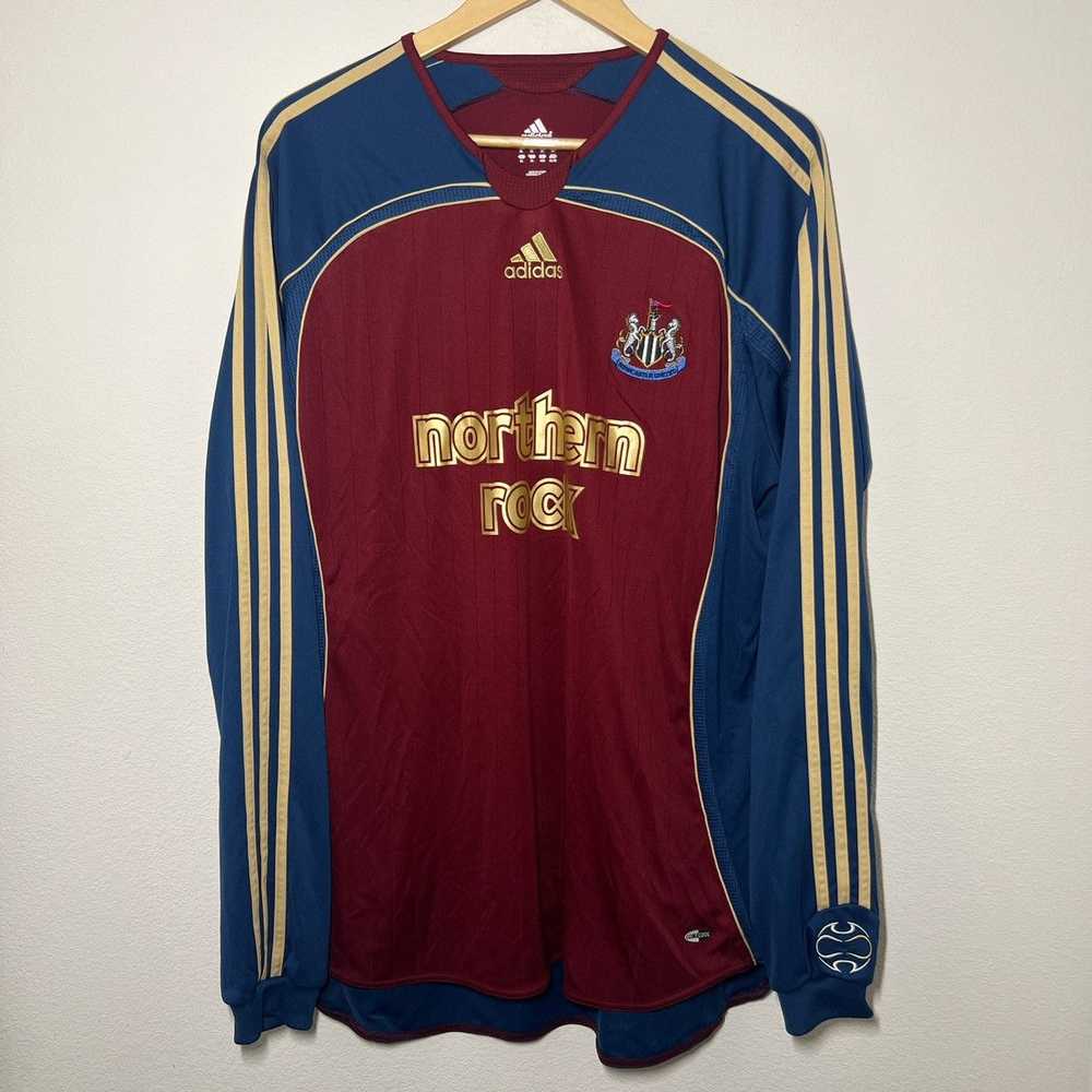 Adidas × Soccer Jersey × Vintage Newcastle United… - image 1