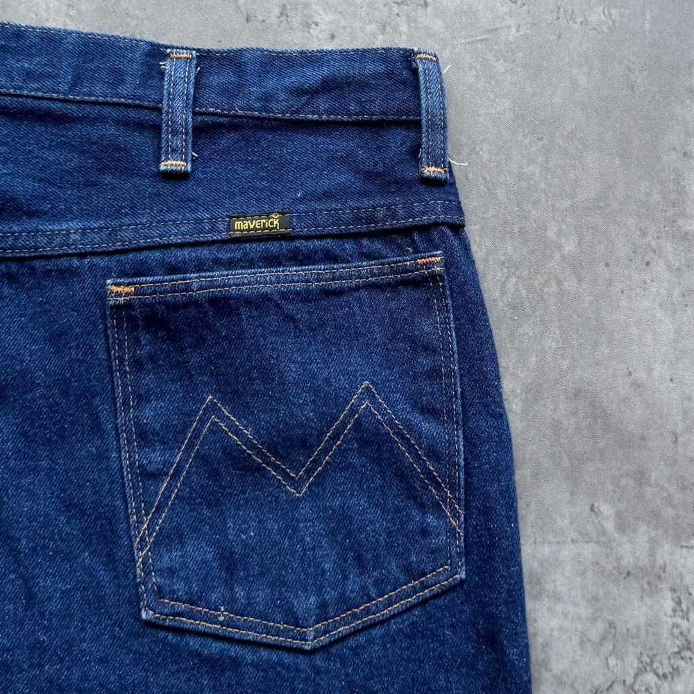 Levi's × Made In Usa × Vintage USA Made Maverick … - image 3