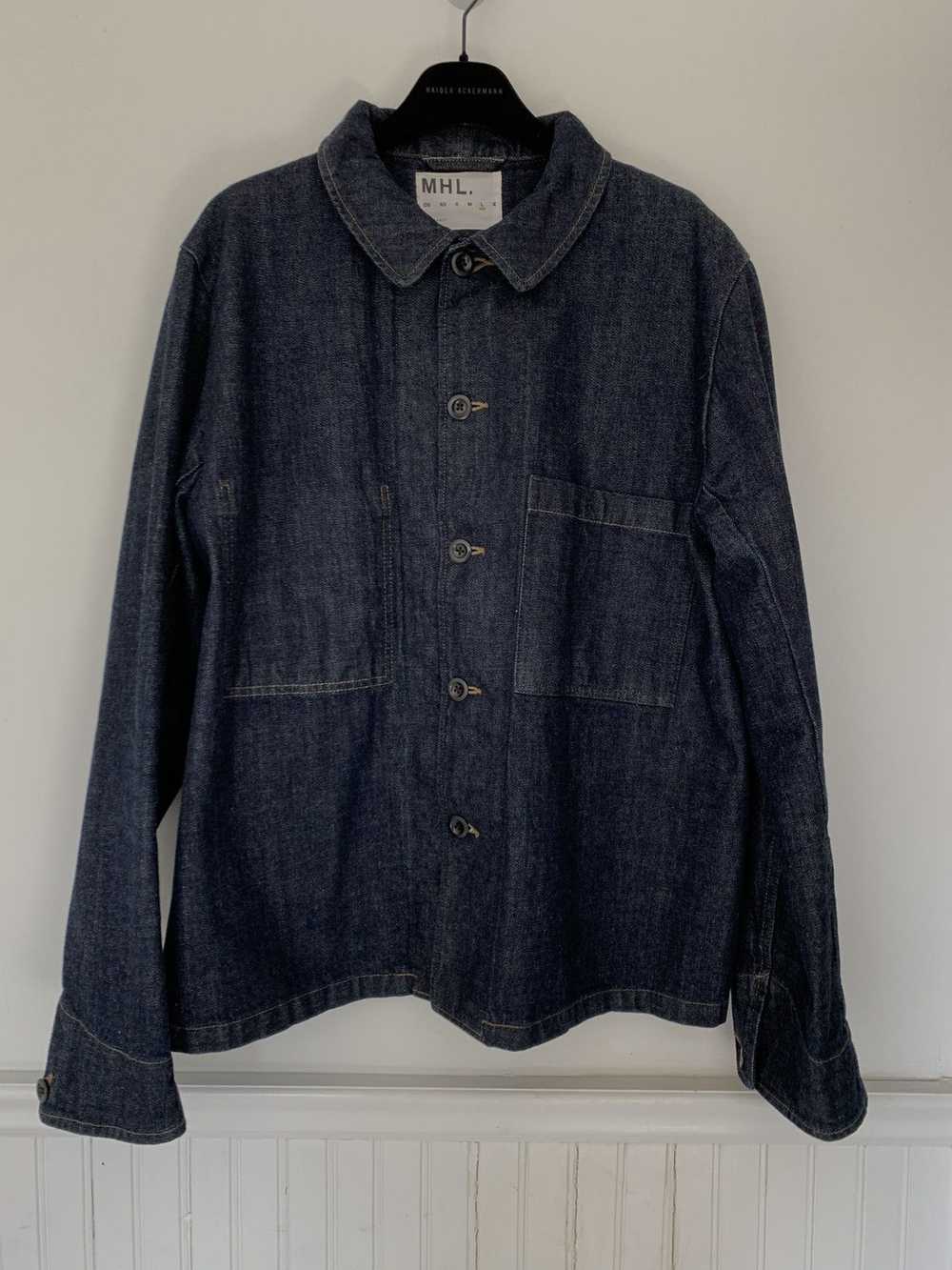 Margaret Howell MHL Worker Denim Jacket - image 1