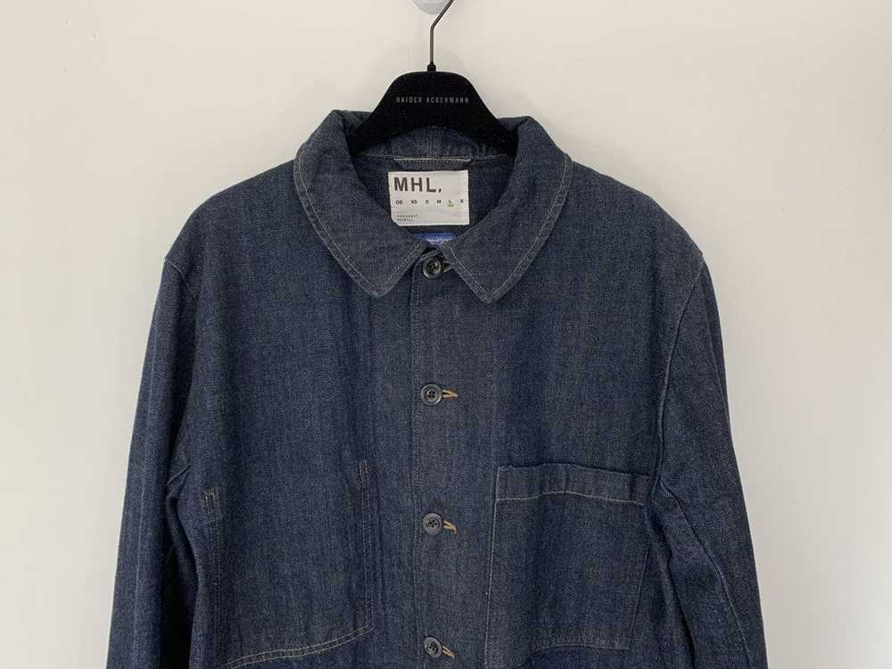 Margaret Howell MHL Worker Denim Jacket - image 2