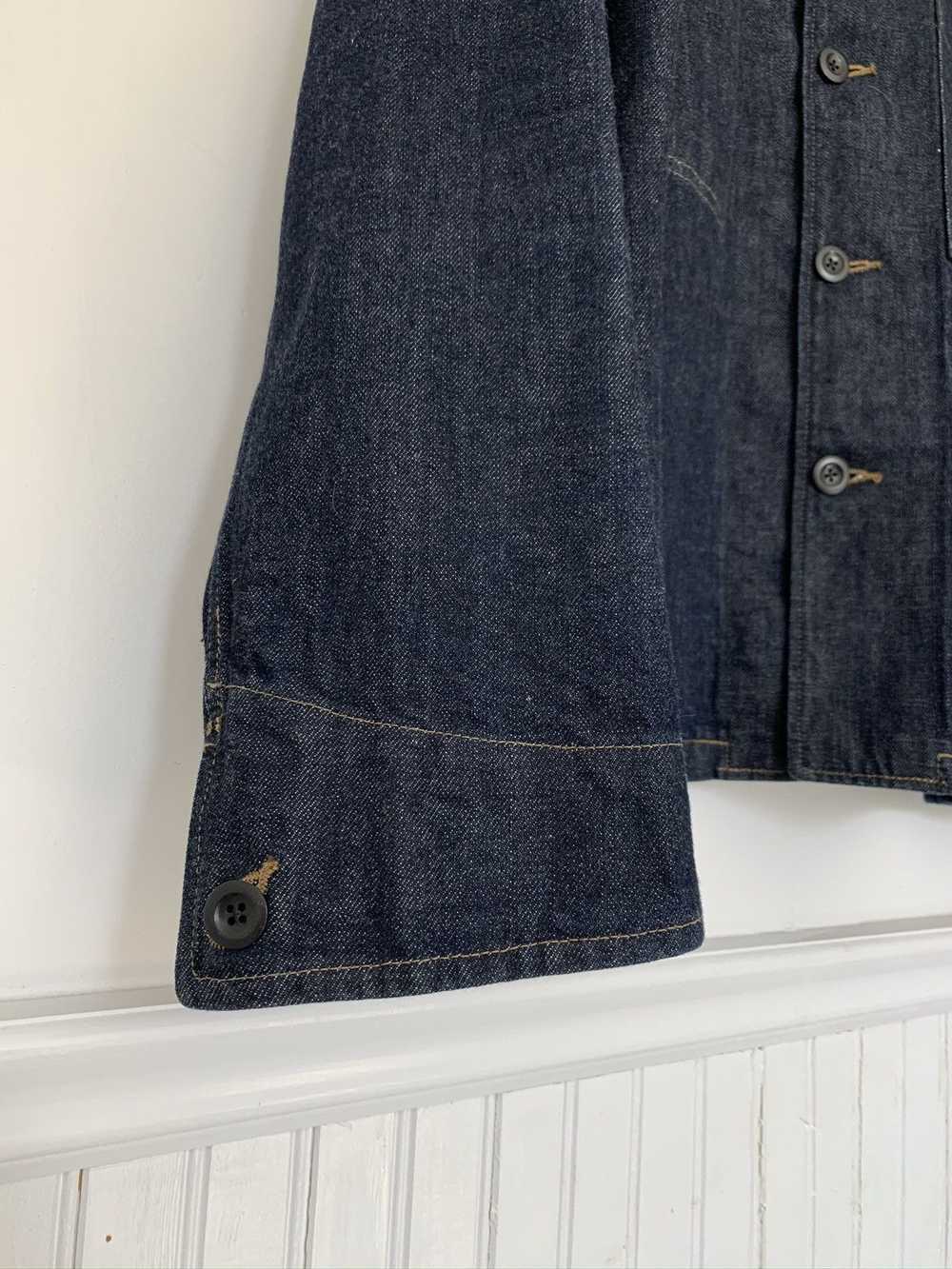 Margaret Howell MHL Worker Denim Jacket - image 3