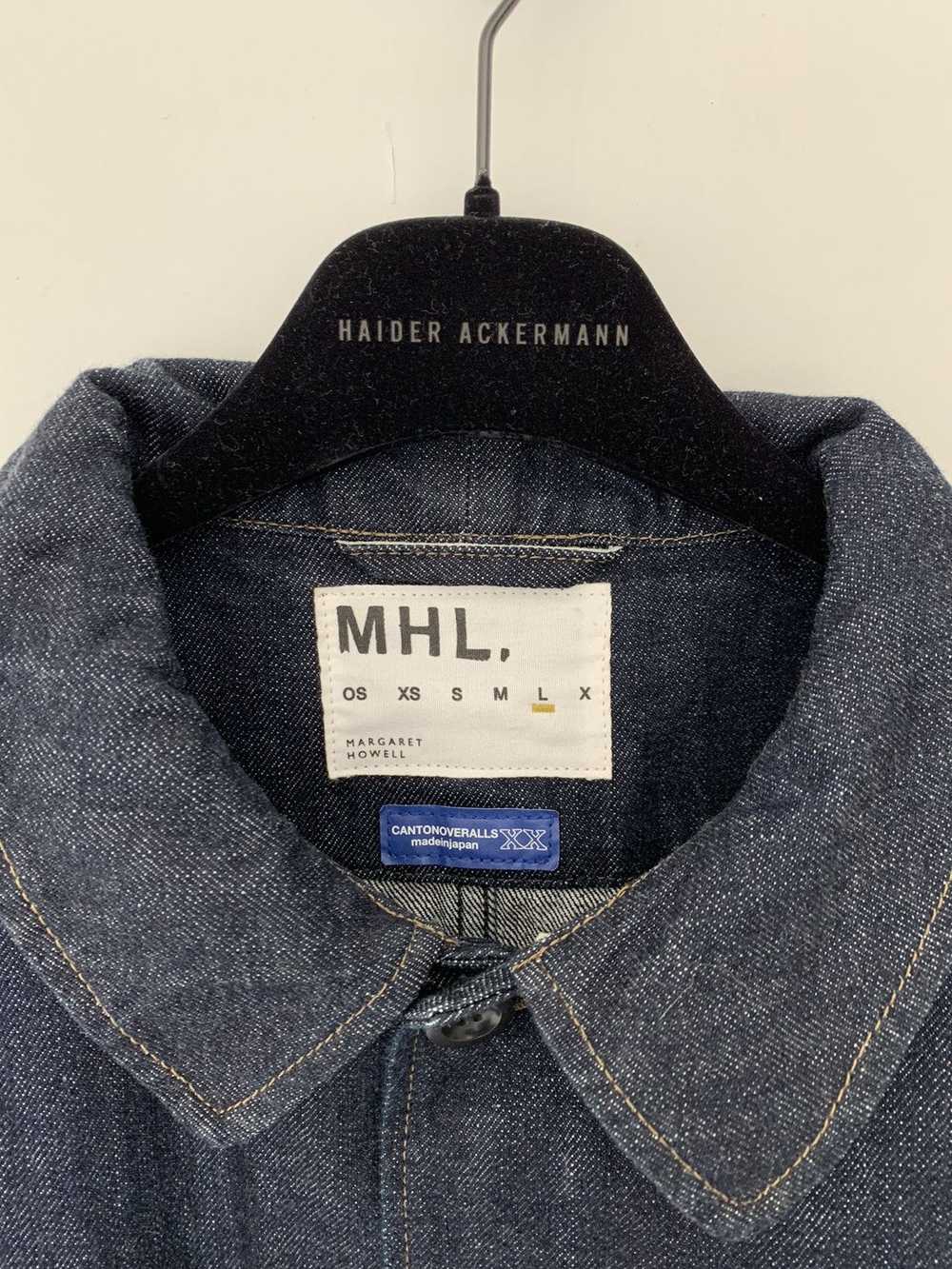 Margaret Howell MHL Worker Denim Jacket - image 4