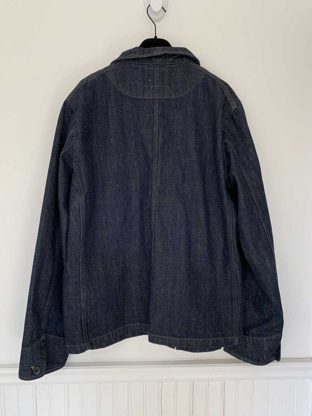 Margaret Howell MHL Worker Denim Jacket - image 5