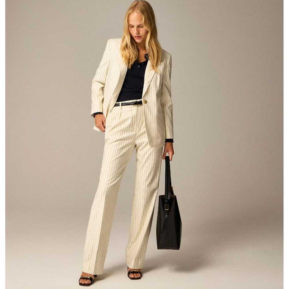 J.Crew Wool straight pants - image 11