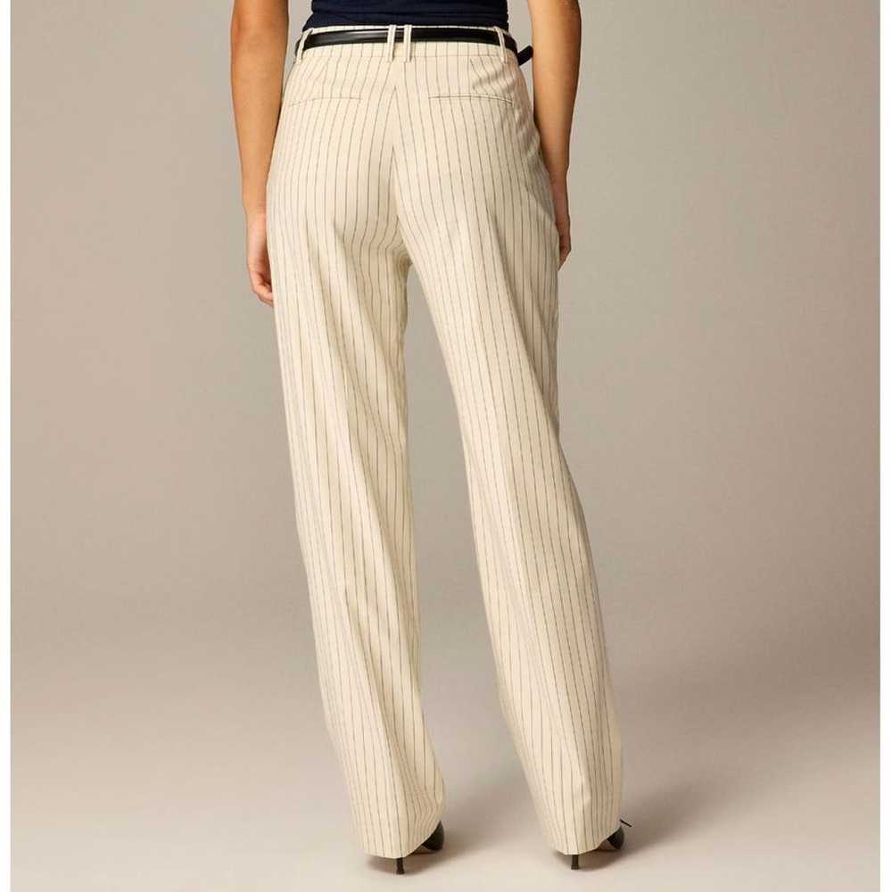 J.Crew Wool straight pants - image 12