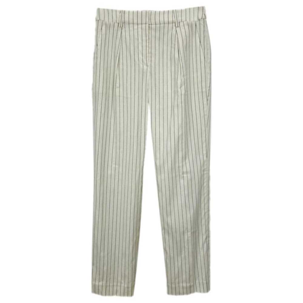 J.Crew Wool straight pants - image 1