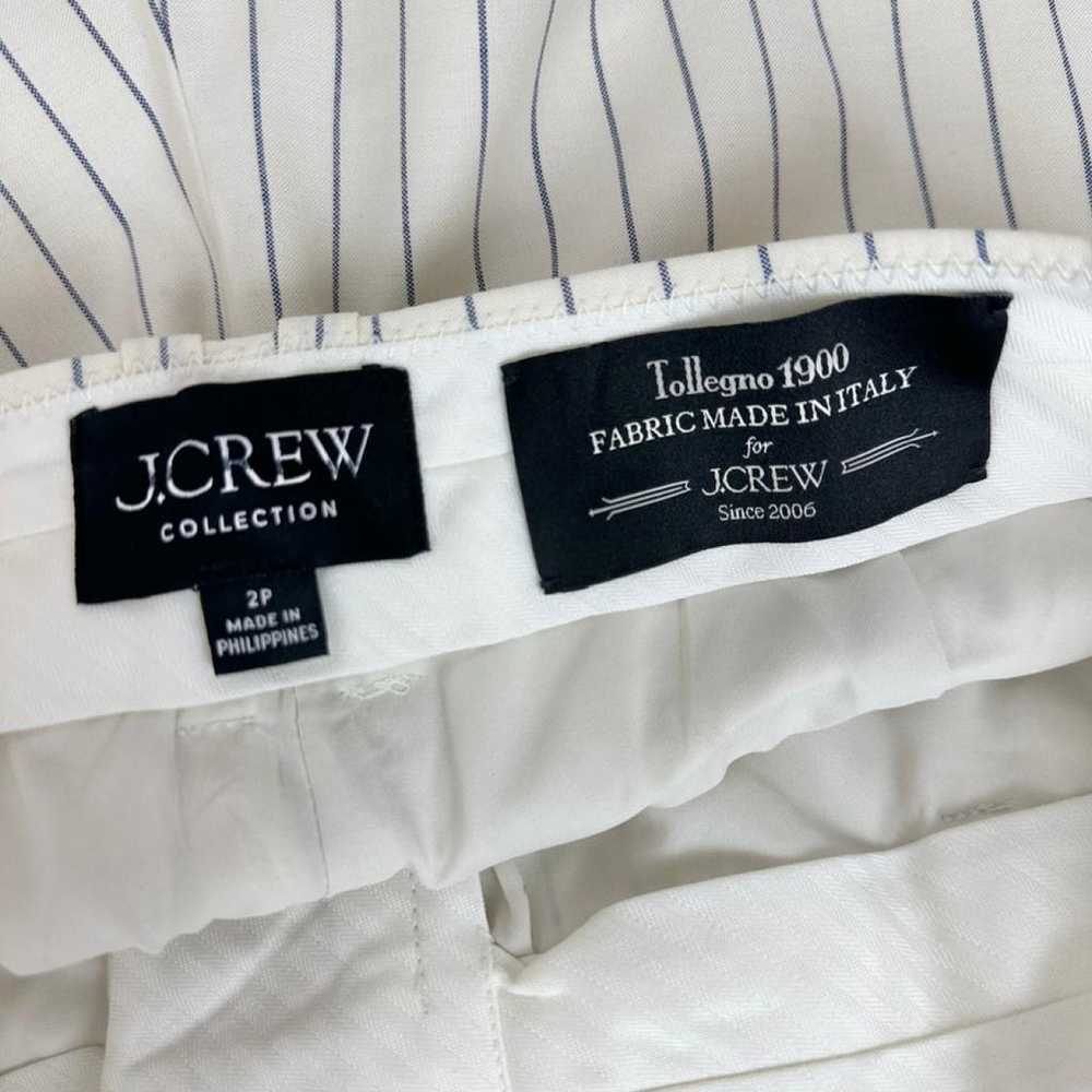 J.Crew Wool straight pants - image 4