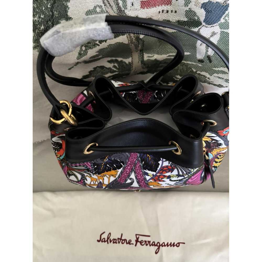 Salvatore Ferragamo Leather handbag - image 4